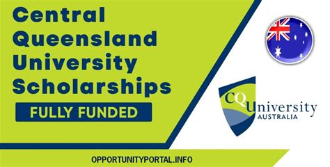 Central Queensland University Scholarship In Australia (Fully Funded ...