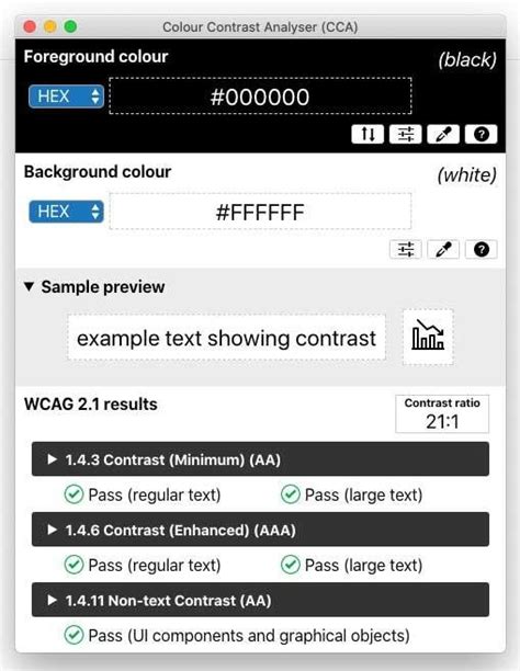 Colour Contrast Analyser Pricing, Features, and Reviews (Oct 2024)