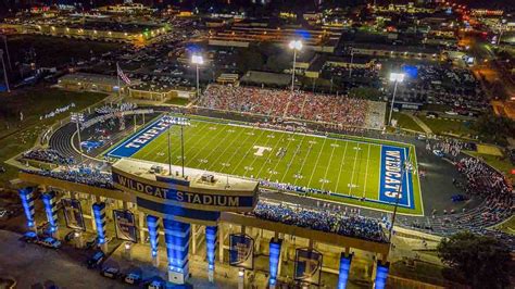 Wildcat Stadium; - Temple;, Texas;