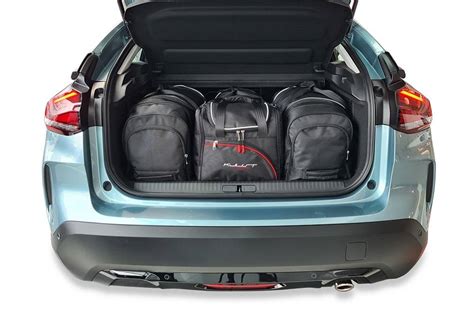 KJUST CITROEN E-C4 SUV 2020+ CAR BAGS SET 4 PCS Sport | SELECT YOUR CAR BAGS SET \ CITROEN \ E ...