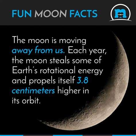 Fun Moon Facts: Where is the Moon Going?