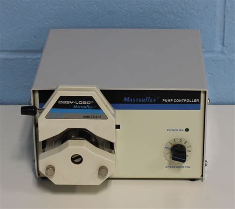 Cole-Parmer Masterflex Pump Controller Model 7553-60 with Easy-Load Ma