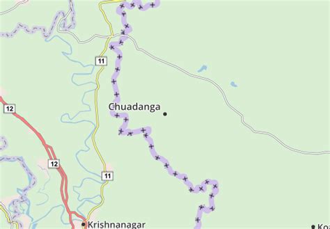 MICHELIN Chuadanga map - ViaMichelin