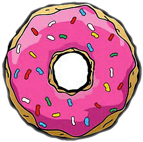 Homer Simpson Donuts Simpsons Donut Simpsons Drawings Valentine Box | Hot Sex Picture