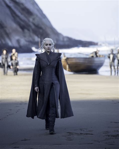 Khaleesi: Why Daenerys Targaryen Wore All-Black | Billboard