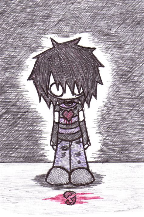 Emo - Shattered by RoseAlchemistRika93 on DeviantArt