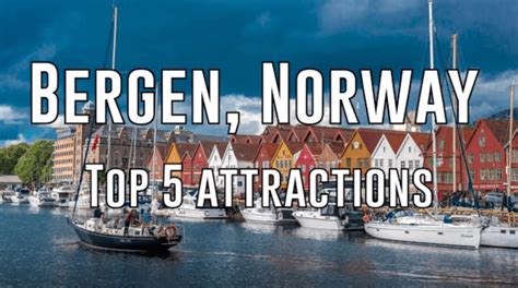 VLOG - Bergen, Norway Top 5 Attractions (10 day trip 2/3)