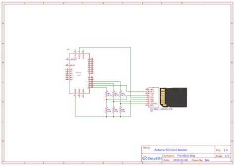 Arduino SD Card Reader - The EECS Blog