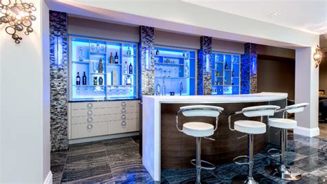 17 Incredible Contemporary Home Bar Designs You Re Going To Enjoy