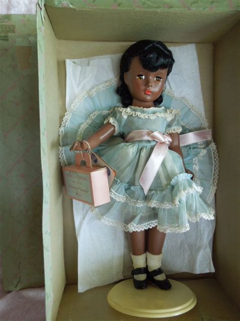 MIB 14" Rare Madame Alexander Cynthia Doll - All Original - 1st African American Hard Plastic ...