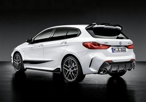 Nuova BMW Serie 1 M Sport: già disponibile la linea di accessori M Performance