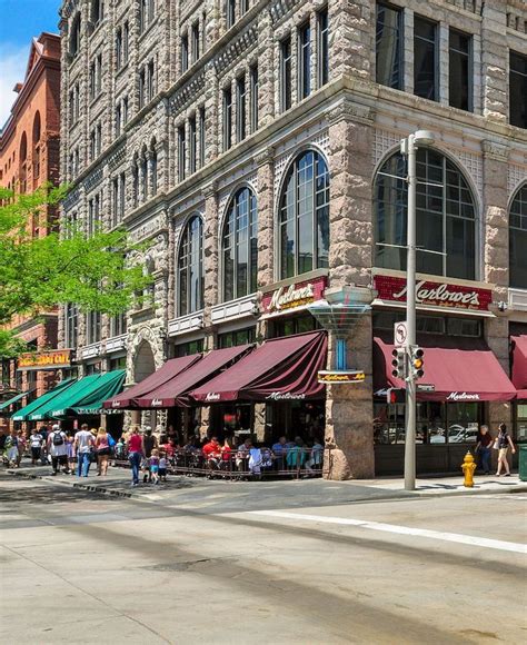 Crossing the block on the 16th Street Mall, Downtown Denver. Photo by ...