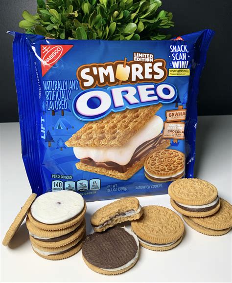 REVIEW: Nabisco S'mores Oreos - Junk Banter