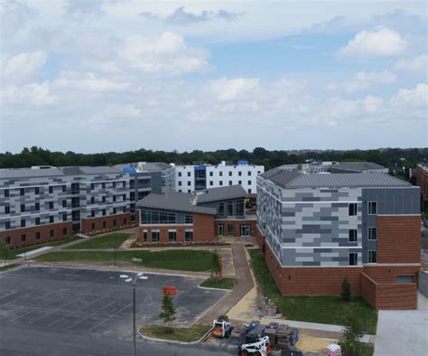 New Residences at Norfolk State University - Agent Wall Systems