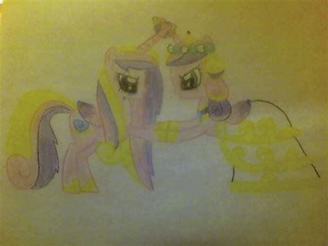 Queen of Changelings and Cadence - My Little Pony Friendship is Magic Fan Art (35046613) - Fanpop