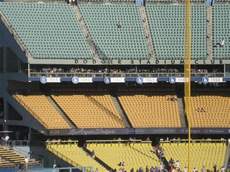 Home Run Seats Dodger Stadium