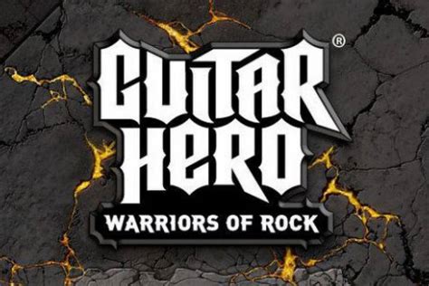 Estas son las canciones de Guitar Hero: Warriors of Rock