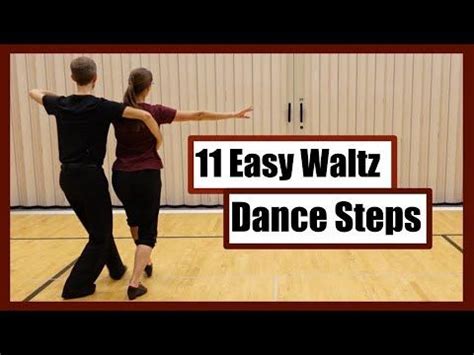 11 Easy American Waltz Steps | Waltz steps, Ballroom dance lessons, Waltz