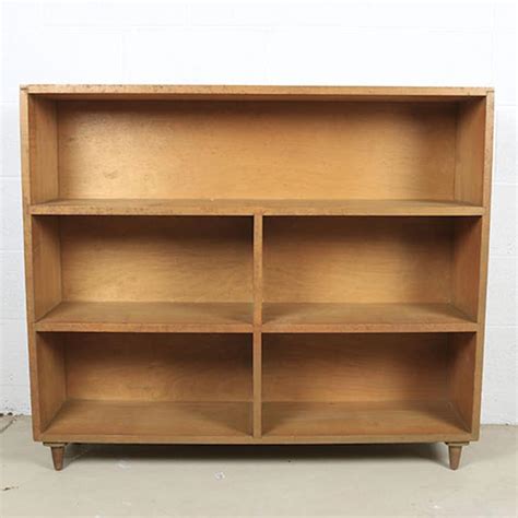 Mid Century Modern Style Bookcase | EBTH