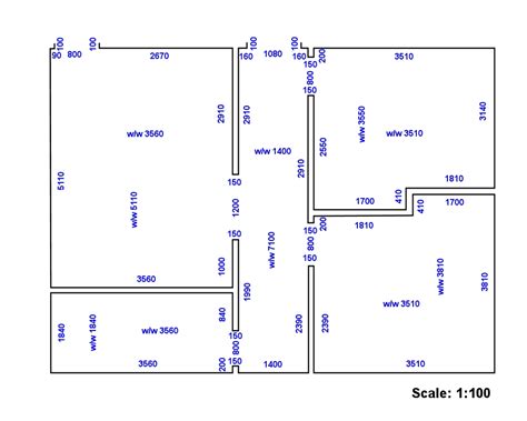 Scale Drawing Floor Plan Worksheet - 8 2 Read A Floor Plan Worksheet Answers | Boddeswasusi