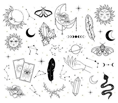 Mystical Vector Art, Icons, and Graphics for Free Download