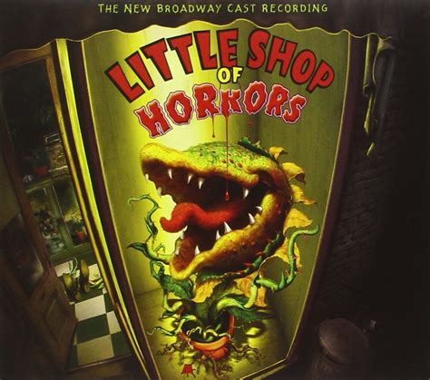 Little Shop of Horrors (The New Broadway Cast Recording) | Little Shop of Horrors Wiki | FANDOM ...