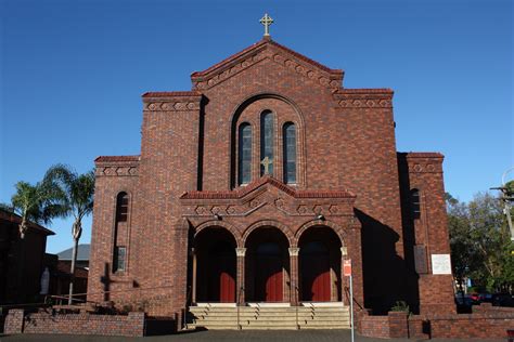 Sydney - City and Suburbs: Mascot, St Therese's Catholic Church