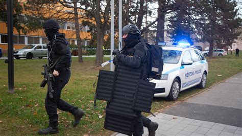 Attacker at Hospital in Czech Republic Shoots and Kills at Least 6 ...