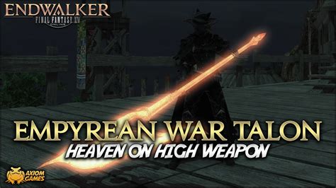 FFXIV - Empyrean War Talon Reaper HoH Weapon - YouTube