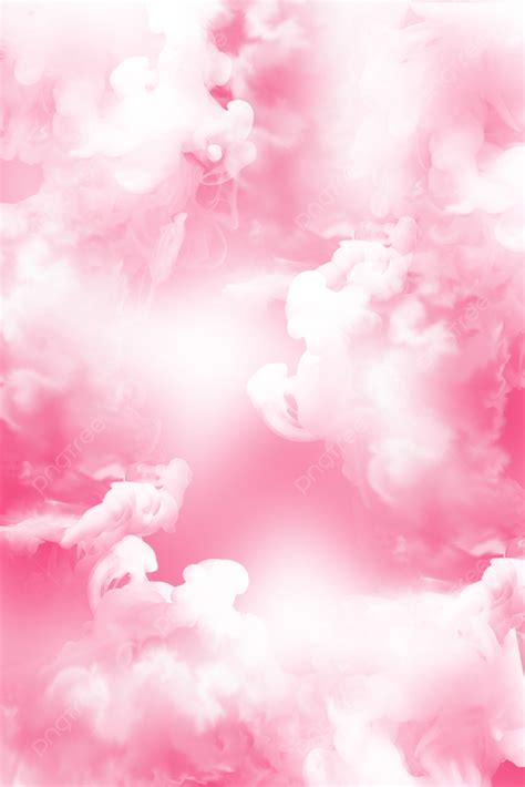 Pink Smoke Rendering Stereoscopic Background Wallpaper Image For Free ...