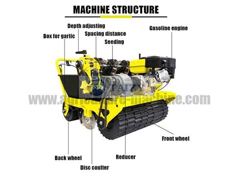 Automatic Garlic Planting Machine With Affordable Price