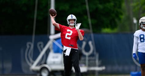 Matt Ryan 'Unbelievable' in Colts' 1st Minicamp Replacing Carson Wentz ...