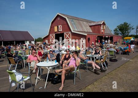 Oerol art festival on Dutch island Terschelling Stock Photo - Alamy