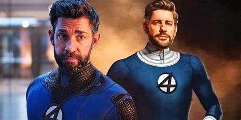 John Krasinski's Comics-Accurate Fantastic Four Costumes That Marvel ...