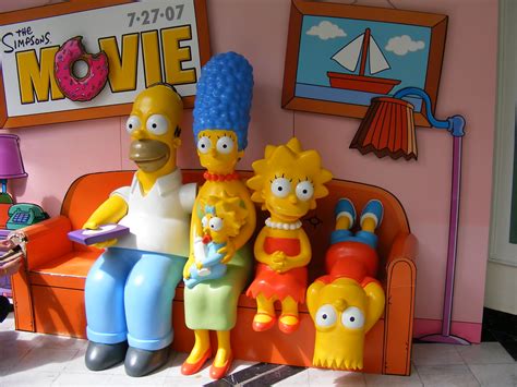 Simpsons in couch | The most famous family in their couch wa… | Flickr