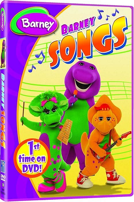 Barney Songs: Amazon.co.uk: DVD & Blu-ray