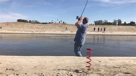 An Introduction To Fishing The California Aqueduct - California Aqueduct Fishing Map - Printable ...