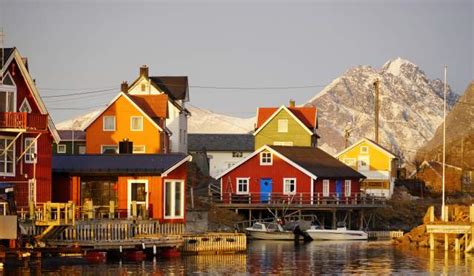 Norway's unique fishing villages