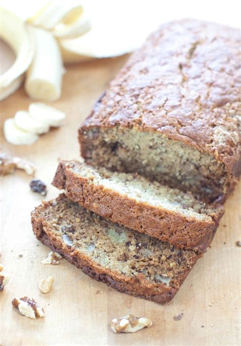 Classic Banana Walnut Bread - Served From Scratch