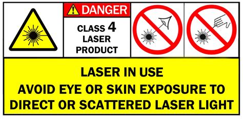 Is Your Laser Properly Labeled? Safe Handling and Operating Guidelines - Laser Safety Certification