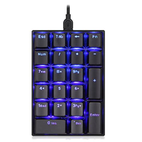 Buy Wholesale China Motospeed K23 Usb Numpad 23 Keys Mechanical Numeric Keypad Keyboard Number ...