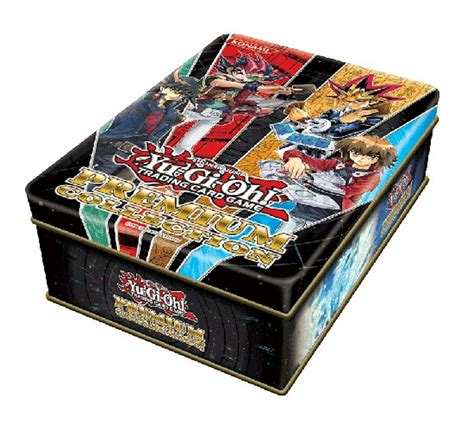 Konami Yu-Gi-Oh 2012 Premium Collection Tin Case (16 Ct.) | DA Card World