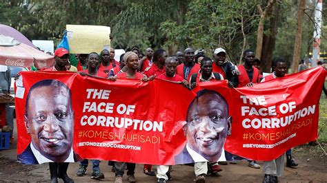 Kenya’s corruption crackdown: New era, or political theatre ...