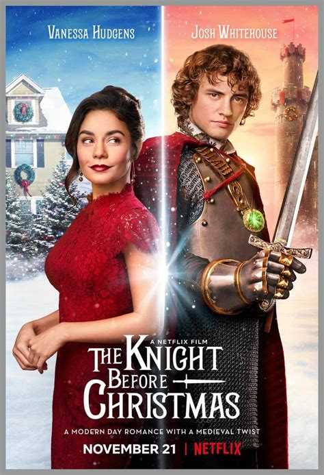 Netflix's The Knight Before Christmas Movie Photos | POPSUGAR Entertainment