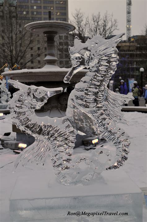 Ottawa Winterlude 2013 – Ice Sculptures | MegaPixel Travel