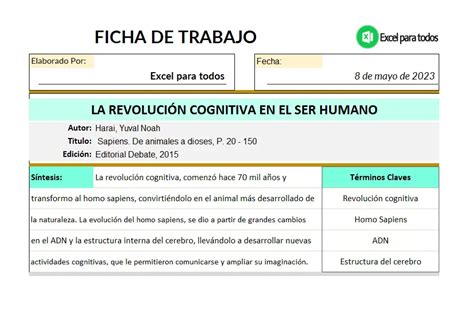 Formato Ficha de Trabajo en Blanco para Imprimir