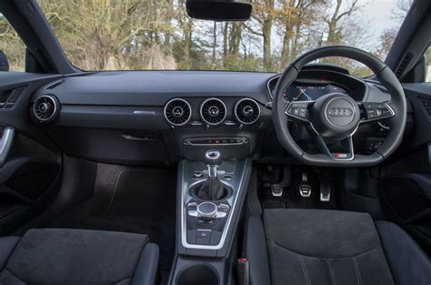 Audi TT interior | Autocar