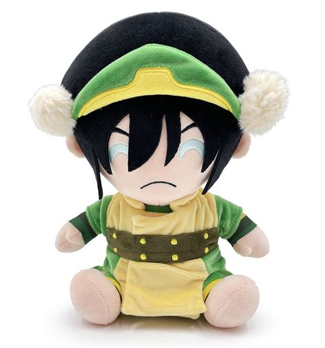 Buy Avatar Toph Plushie, 9" Avatar Plush of The Earthbending Master ...