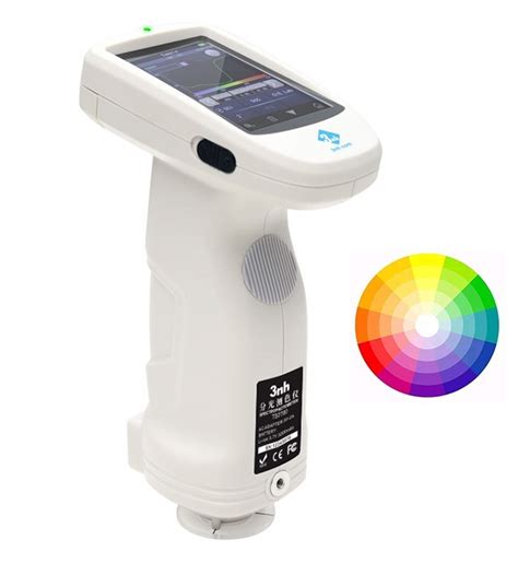 Reflective Color Checker Chroma Meter , Handheld Spectrophotometer 3nh ...