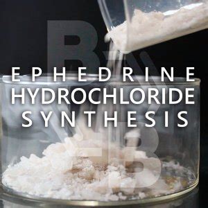 Ephedrine Hydrochloride Synthesis | Breaking Bad. Your Secure Darknet Marketplace.